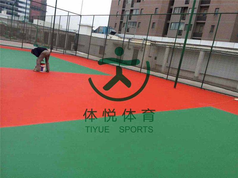 安亭嘉亭薈時(shí)尚生活廣場(chǎng)網(wǎng)球場(chǎng)地項(xiàng)目完工